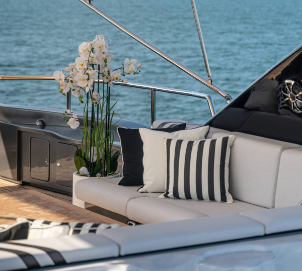 Opendeck Relaxation Area With Sea Views