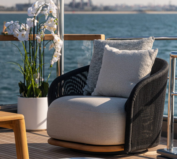 Opendeck Relaxation Area With Sea Views