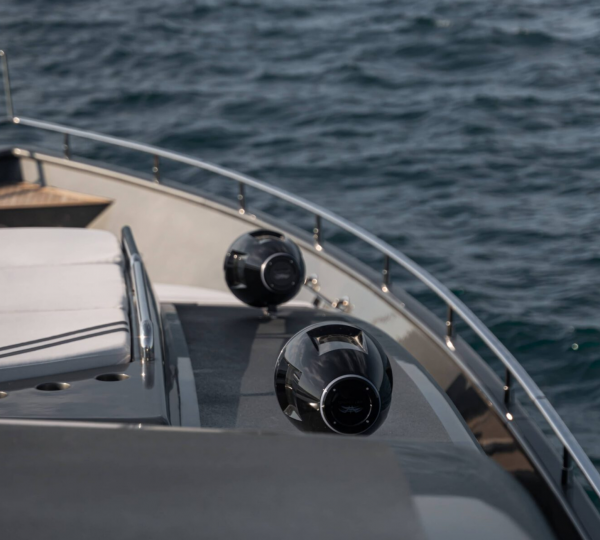 Sundeck Relaxation Area