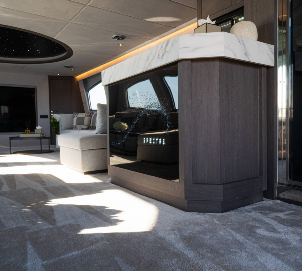 Interior Entertainment Area