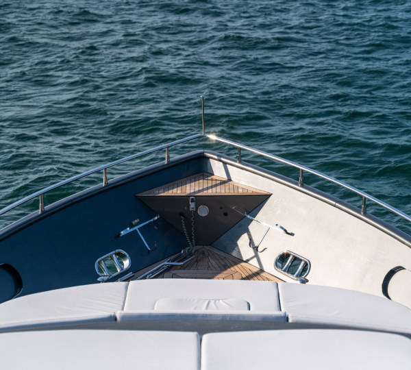 Sundeck Relaxation Area