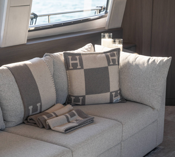 Interior Relaxation Area With Sea Views