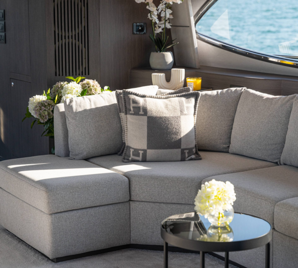 Interior Relaxation Area With Sea Views