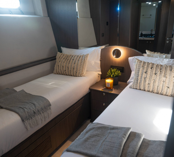 Cabin With Double Bed