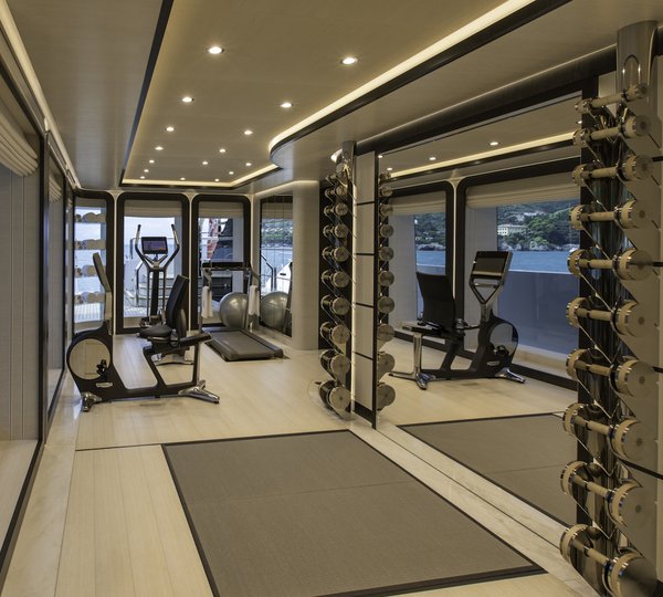 Fully-equipped Gymnasium