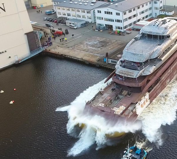 Technical Launch Project Fiji - Lurssen