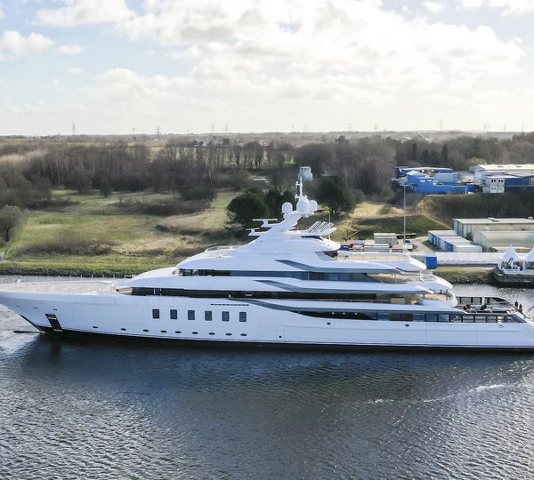 MADSUMMER Yacht Launched At Lurssen