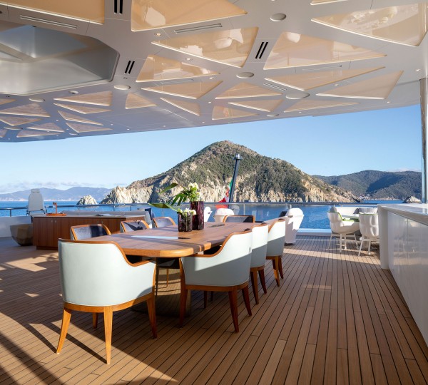 Alfresco Dining Area