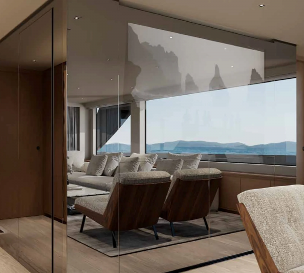 Salon With Sea Views