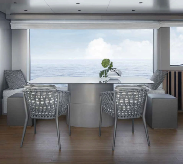 Interior Relaxation Area With Sea Views