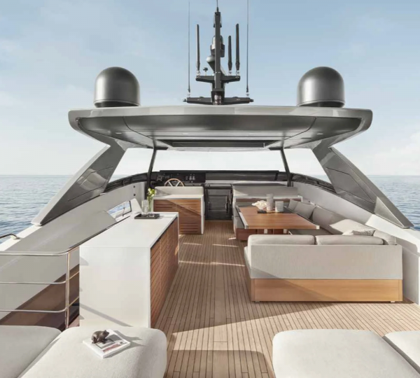 Open Sundeck With Sea Views