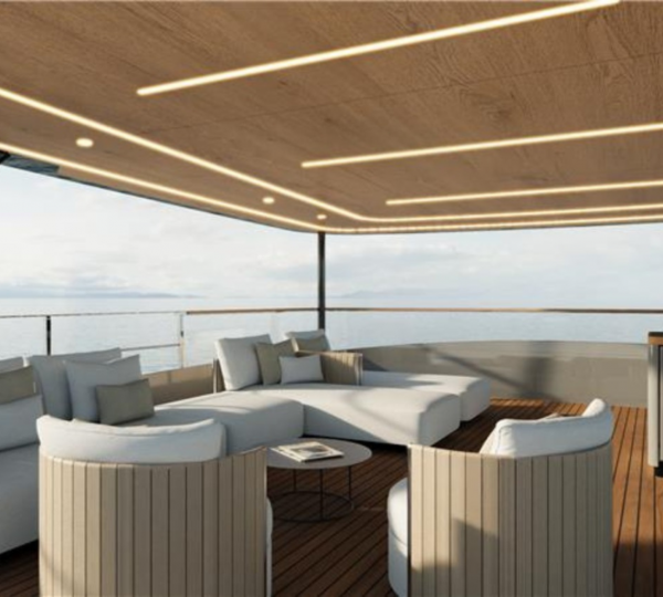 Interior Relaxation Area With Sea Views