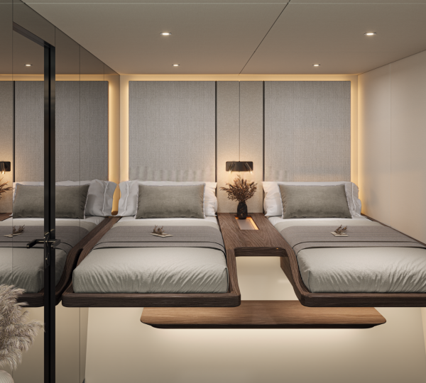 Cabin With Double Bed