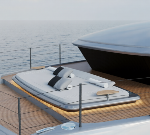 Open Sundeck With Sea Views