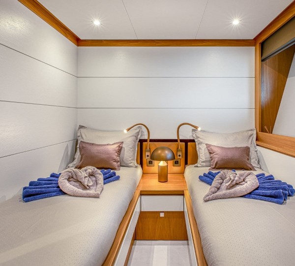 Cabin With Double Bed