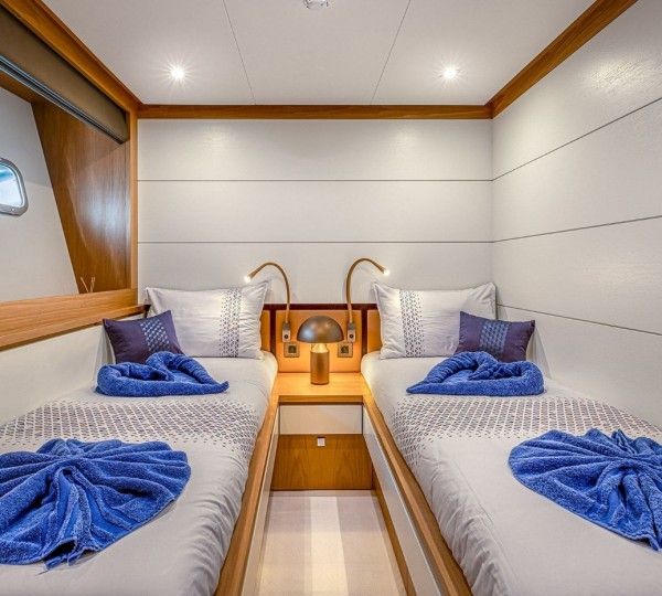Cabin With Double Bed