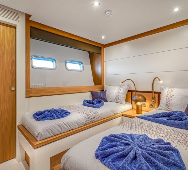 Cabin With Double Bed