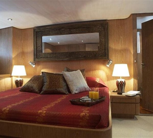 Spacious Double Cabin