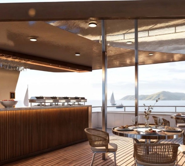 Exterior Dining Area