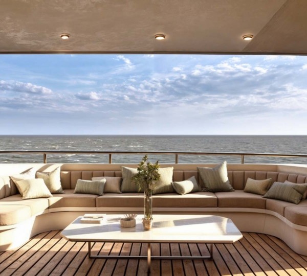 Exterior Relaxation Area With Sea Views