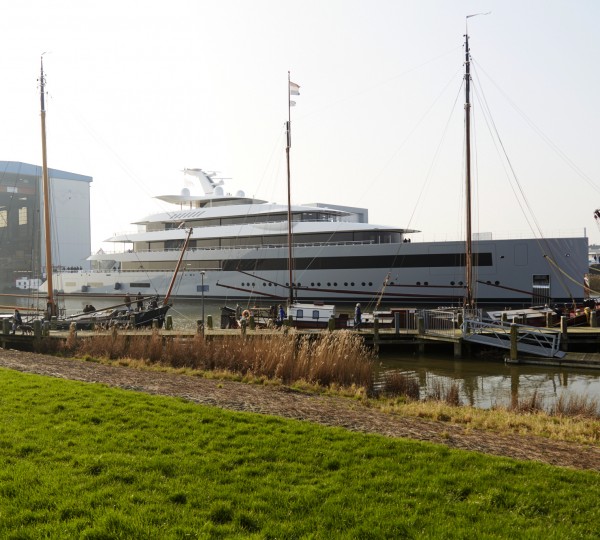 Exterior Shot At Launch