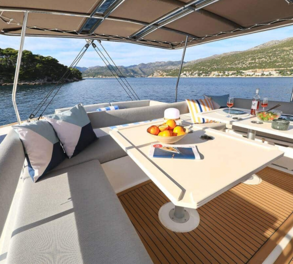 Opendeck Dining Area With Sea Views