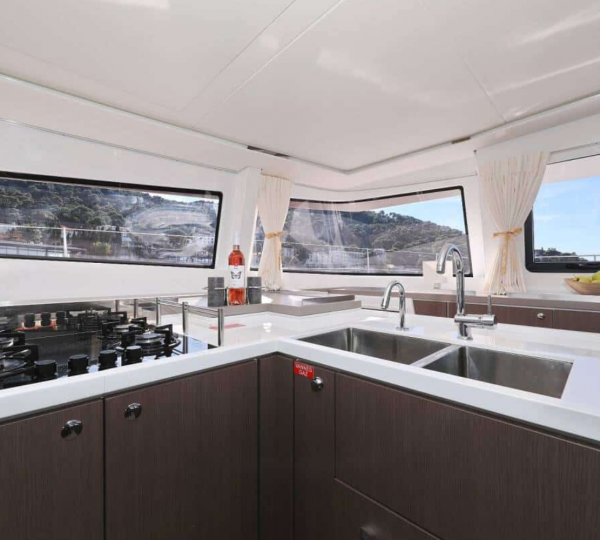 Interior Kitchen Area