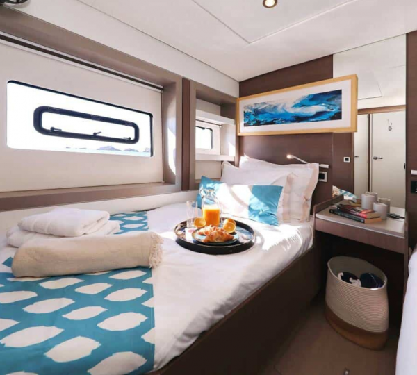 Cabin With Double Bed