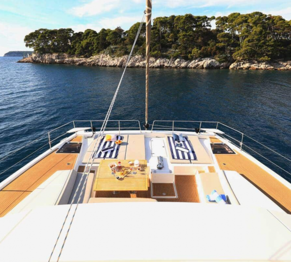 Sundeck Relaxation Area With Sea Views