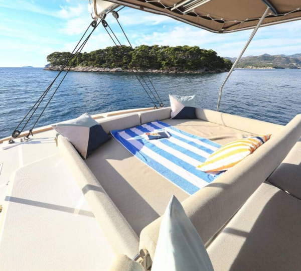 Opendeck Relaxation Area With Sea Views