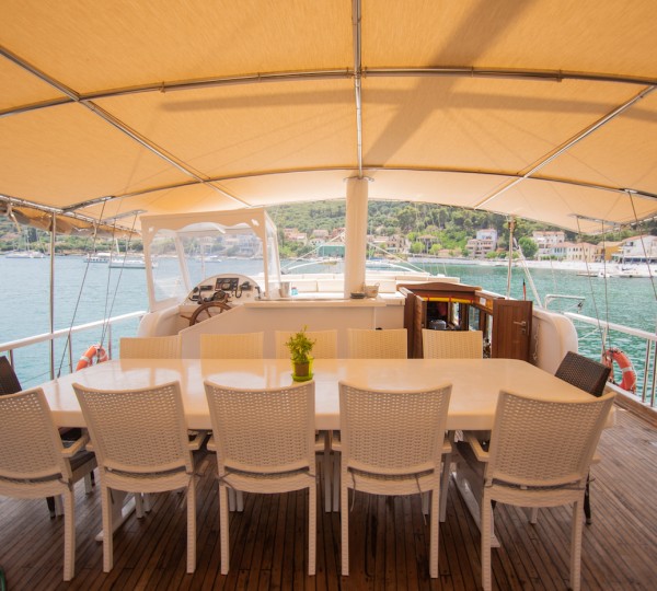 Alfresco Dining Area