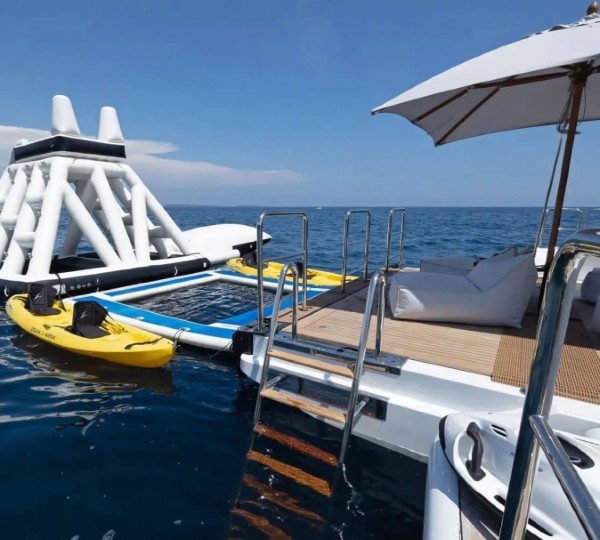 Playzone Area With Water Toys