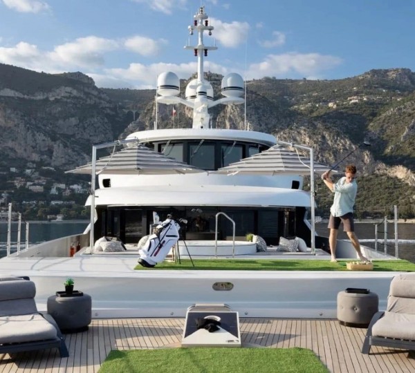 Exterior Relaxation Area