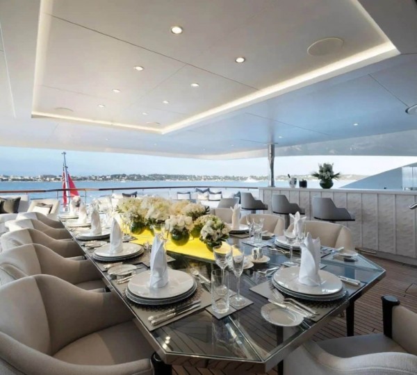 Exterior Dining Area