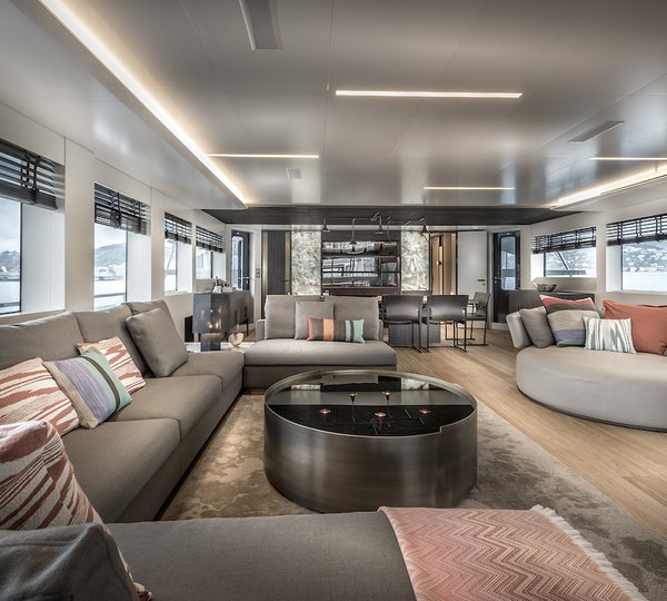 Saloon On The Main Deck