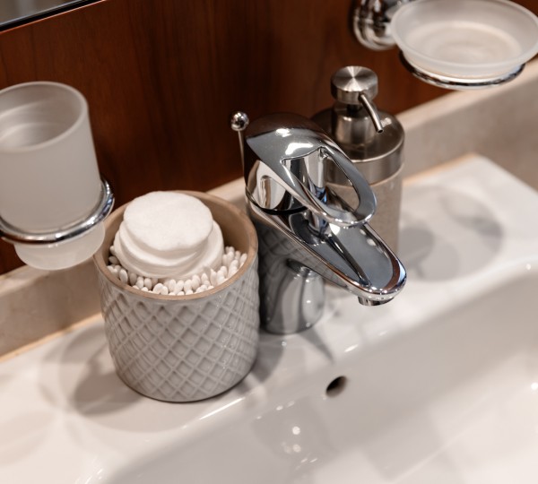 Master Bathroom Detail