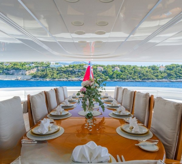 Exterior Dining Area