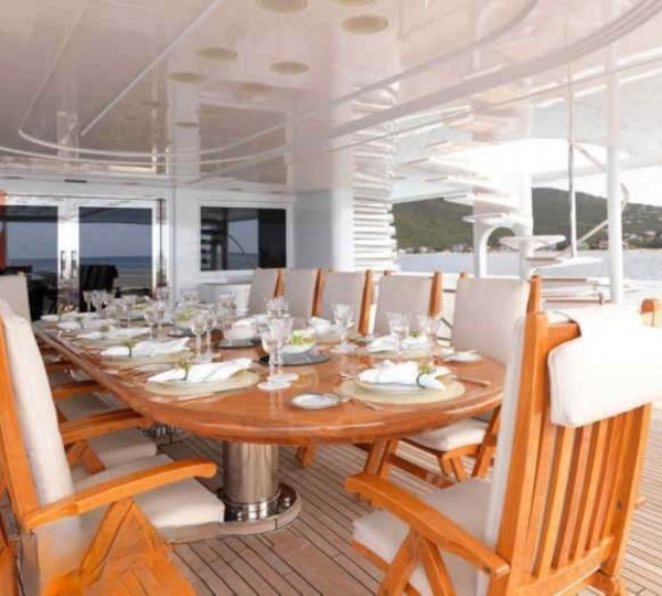 Exterior Dining Area