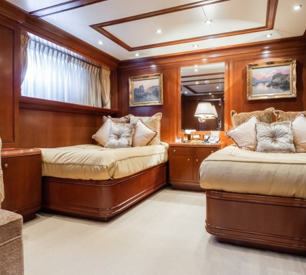 Cabin With Double Bed