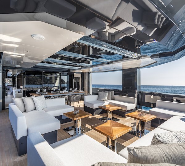 Aft Deck Seating Area