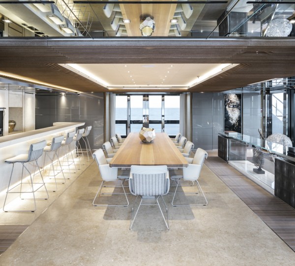 Main Deck Dining Area