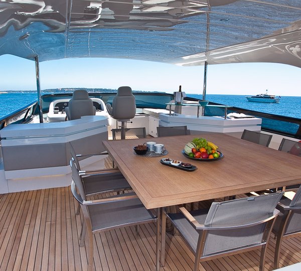 Alfresco Dining Area