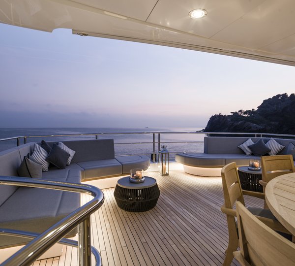 Aft Deck In The Evening