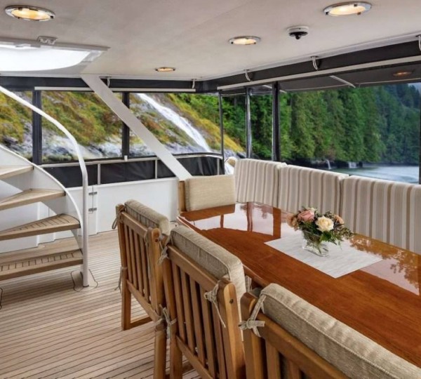 Exterior Relaxation Area With Dining