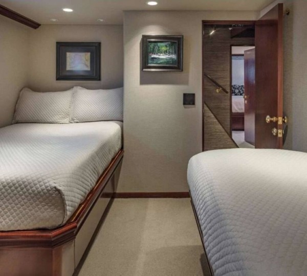 Cabin With Double Bed