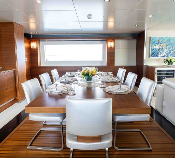 Main Deck Dining Area