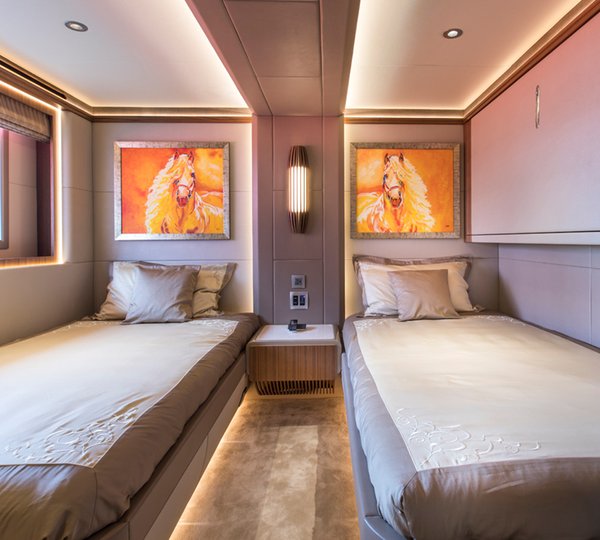 Twin Guest Stateroom