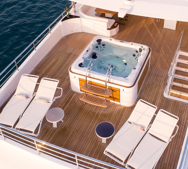 Aerial View Of The Jacuzzi