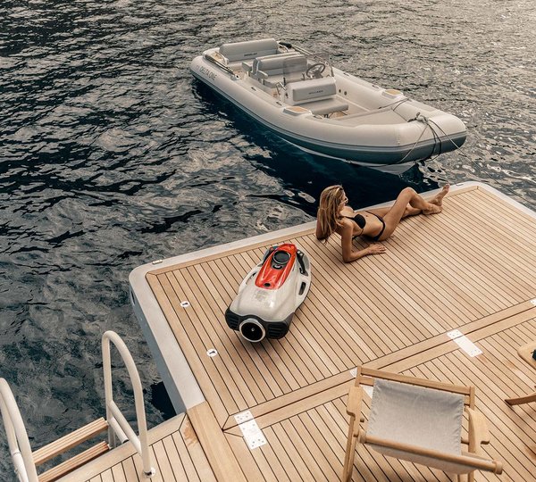 Beach Club Lifestyle With Tender And Toys