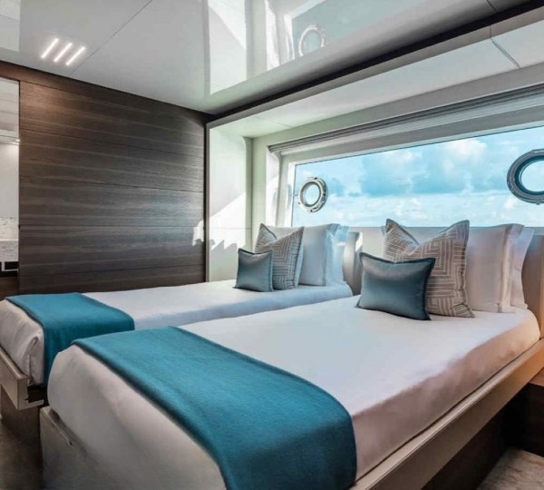 Cabin With Double Bed